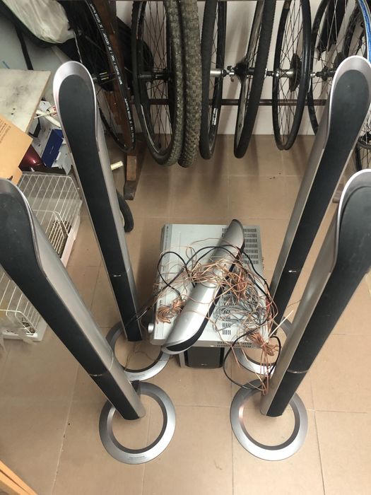 Sistema de som 5.1 LG