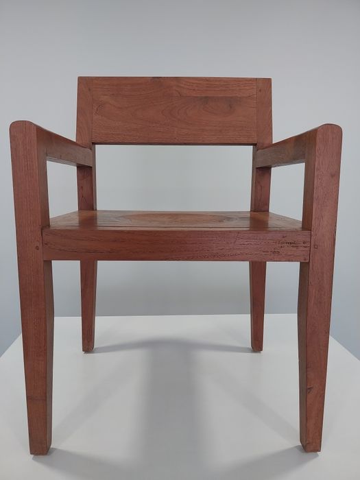 Cadeirão  madeira de teca