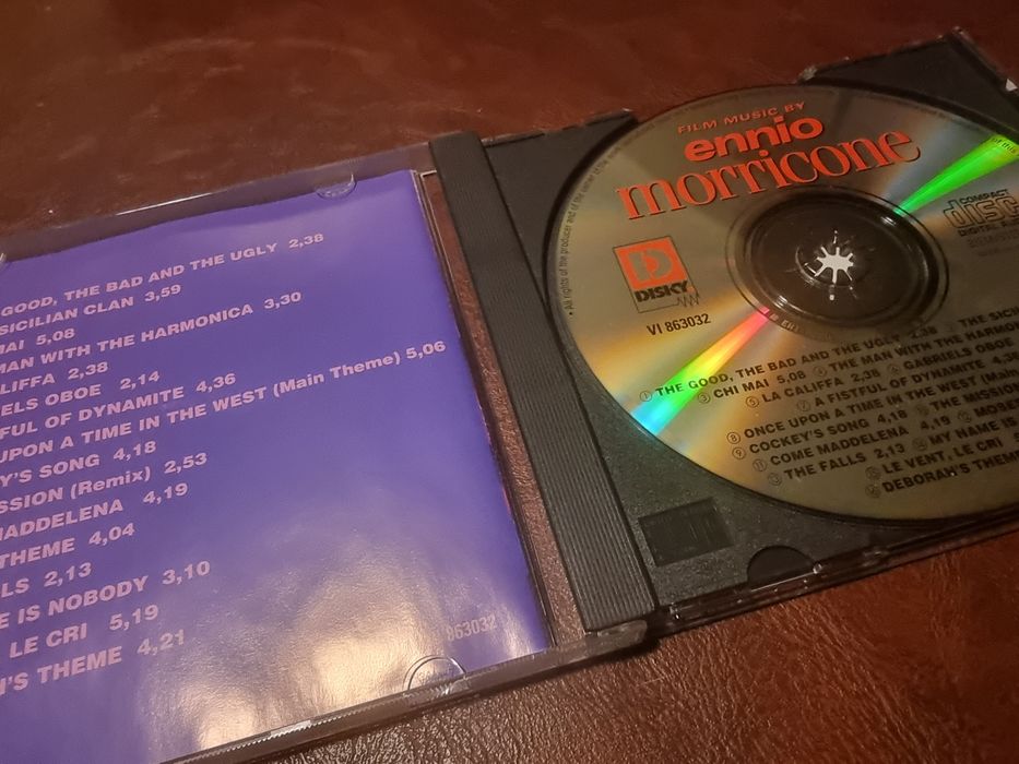 Cd Ennio Morricone