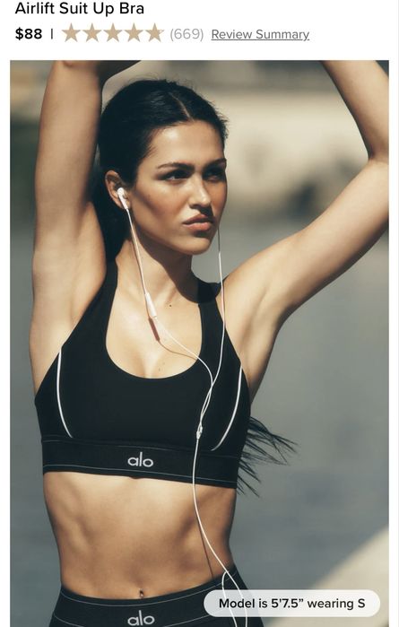 Костюм ( легінси , топ) ALO YOGA