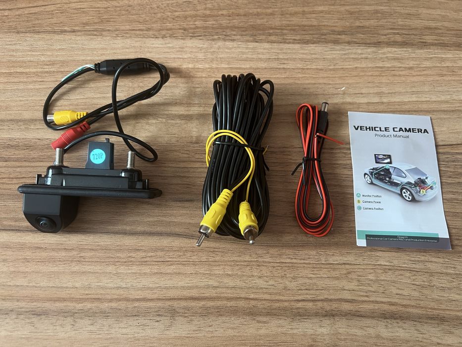 GreenYi 175° 1080P AHD камера заднього виду для VW, Skoda, Audi