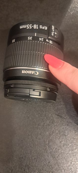Do sprzedania Obiektyw canon