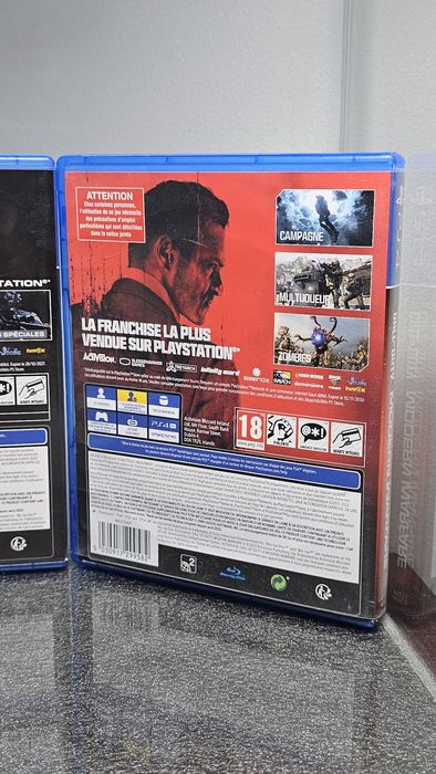 Pack 3X Call of Duty Modern Warfare I II III  1 2 3 MW1 MW2 MW3 MW PS4 PlayStation 4