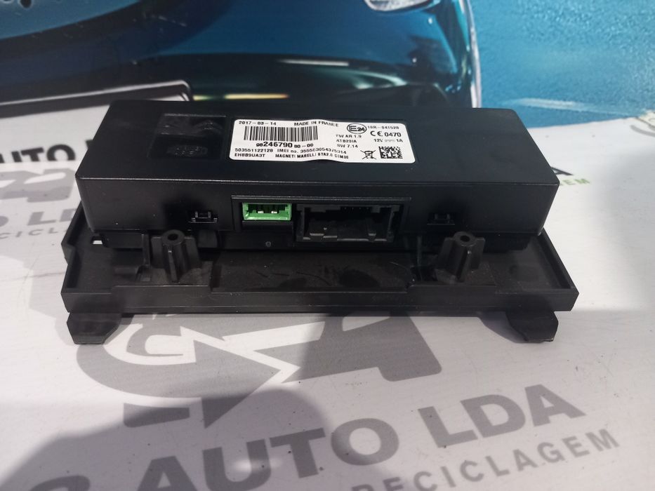 Módulo eletrónico Bluetooth Peugeot Citroën