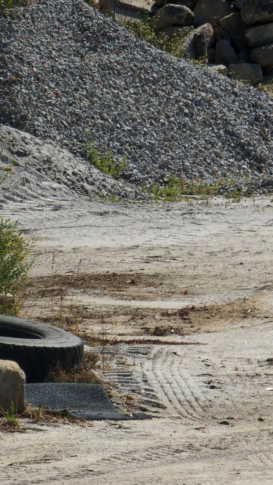 Vendo areias tonelada