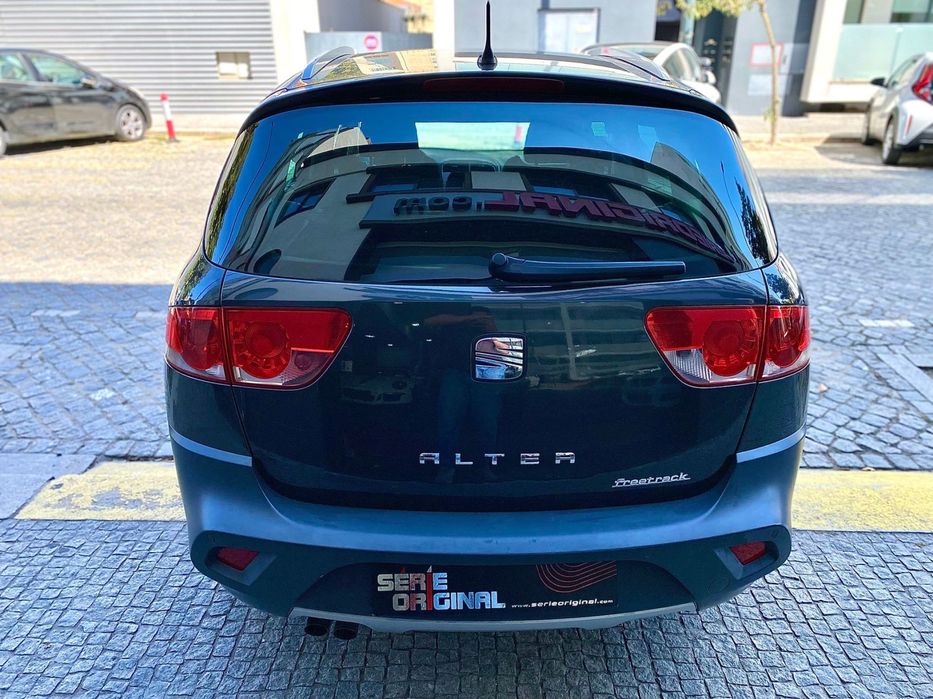 SEAT Altea 1.6 TDI DPF Freetrack