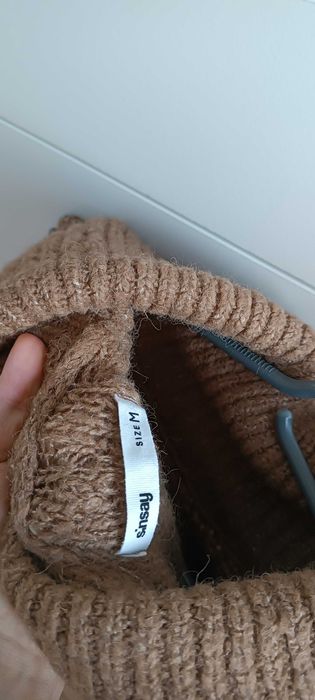 Sweter golf ciepły rozmiar M