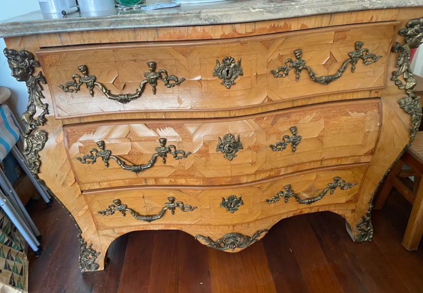 Cómoda  Luis XV para restauro