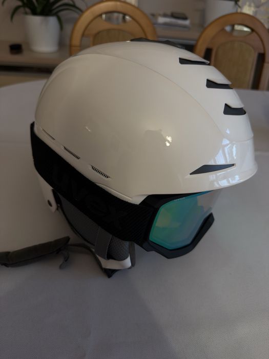Kask Uvex Legend 2.0 + gogle Uvex Athletic FM