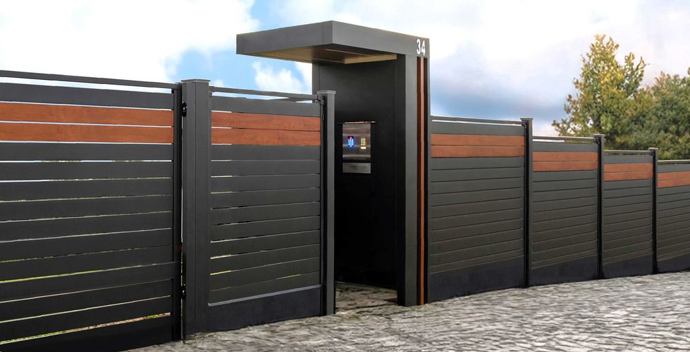Ogrodzenia aluminiowe