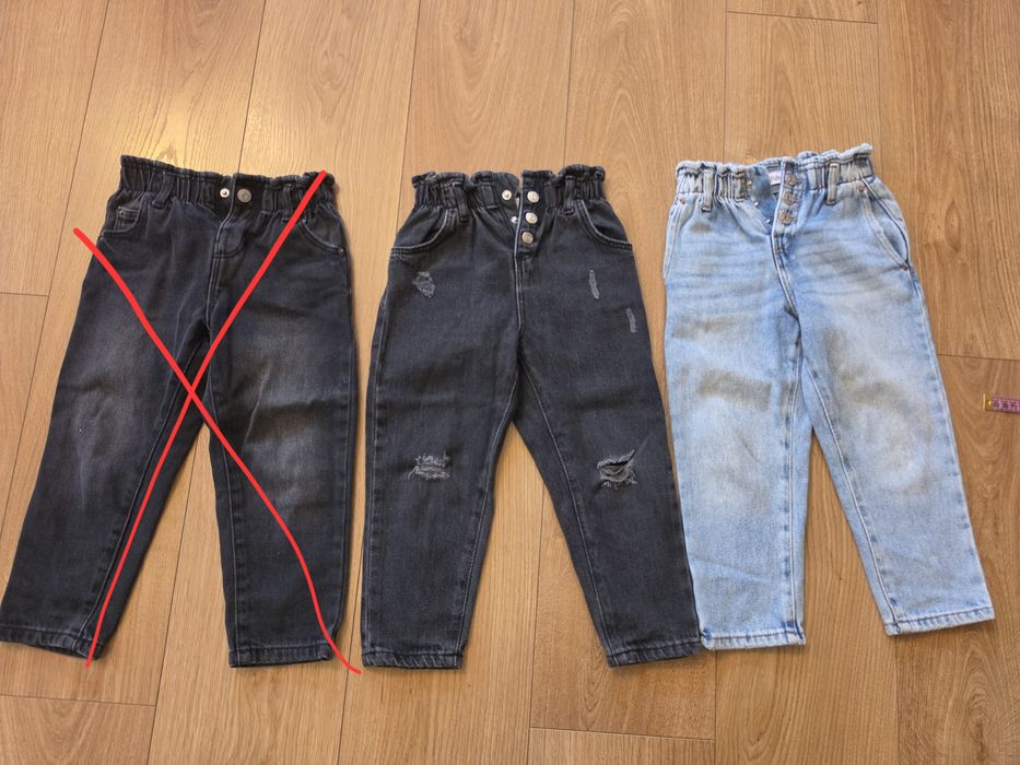 Джинси для дівчинки ZARA 104 см 4 роки