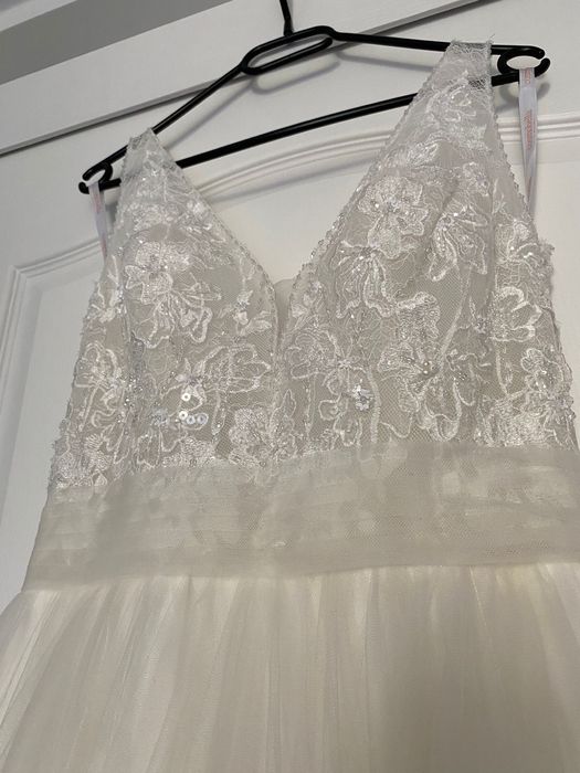 Suknia ślubna Randy Fenoli rozmiar 34/36