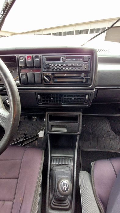 VW Golf 2 GTD 1.6 TD – Motor a Trabalhar – Documentos OK – Projeto