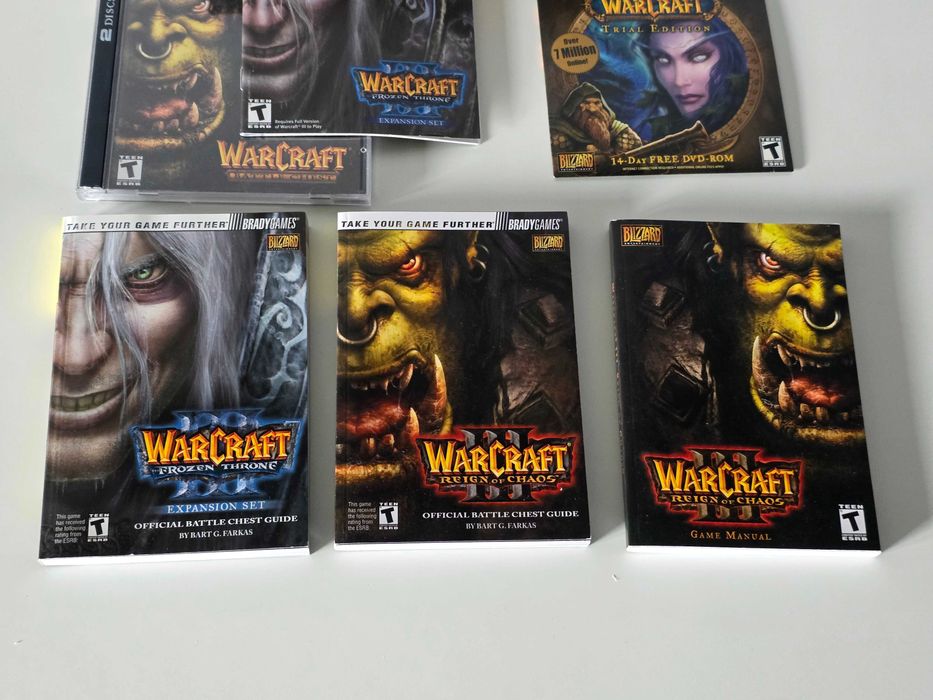 Warcraft 3 Battle Chest - PC