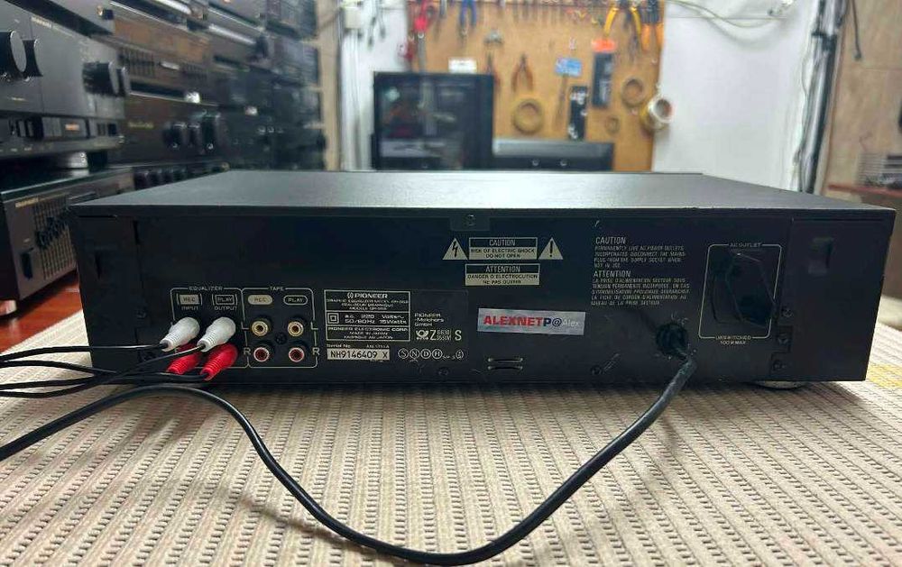 Pioneer Equalizador GR-555 band_7 impecável