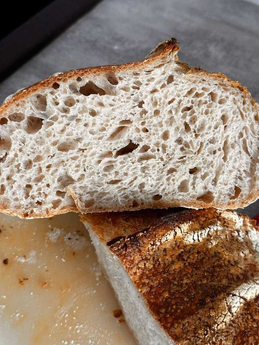 Хліб без борошна,цукру,дріжджів  та на заквасці