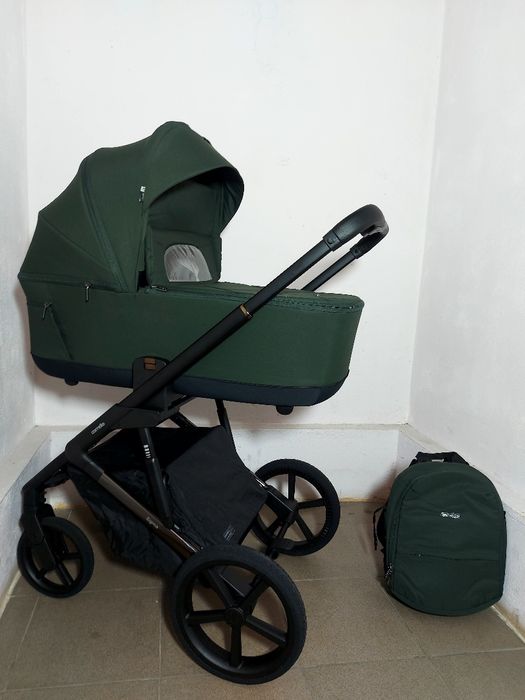 Коляска  CARRELLO SIGMA 2025  року з посиленою амортизацією