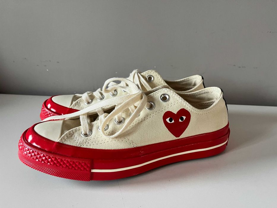 Tenisówki Converse x Comme les Garcons