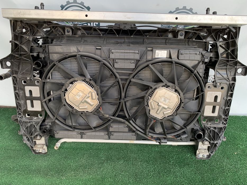 Audi Q7 4M 3.0 Tfsi касета радіаторів установочна панель телевізор