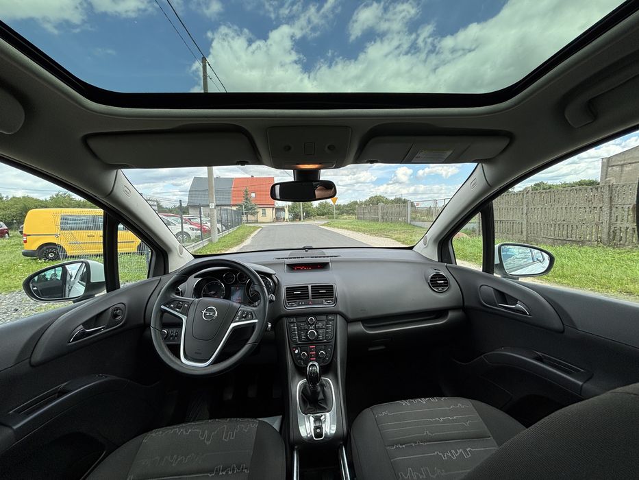 Opel Meriva 1.4T! Panorama ! Po Opłatach !
