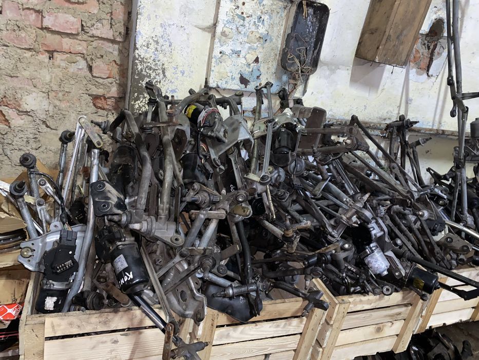 Трапеція дворника Renault Peugeot Citroen Ford Volkswagen Nissan Fiat