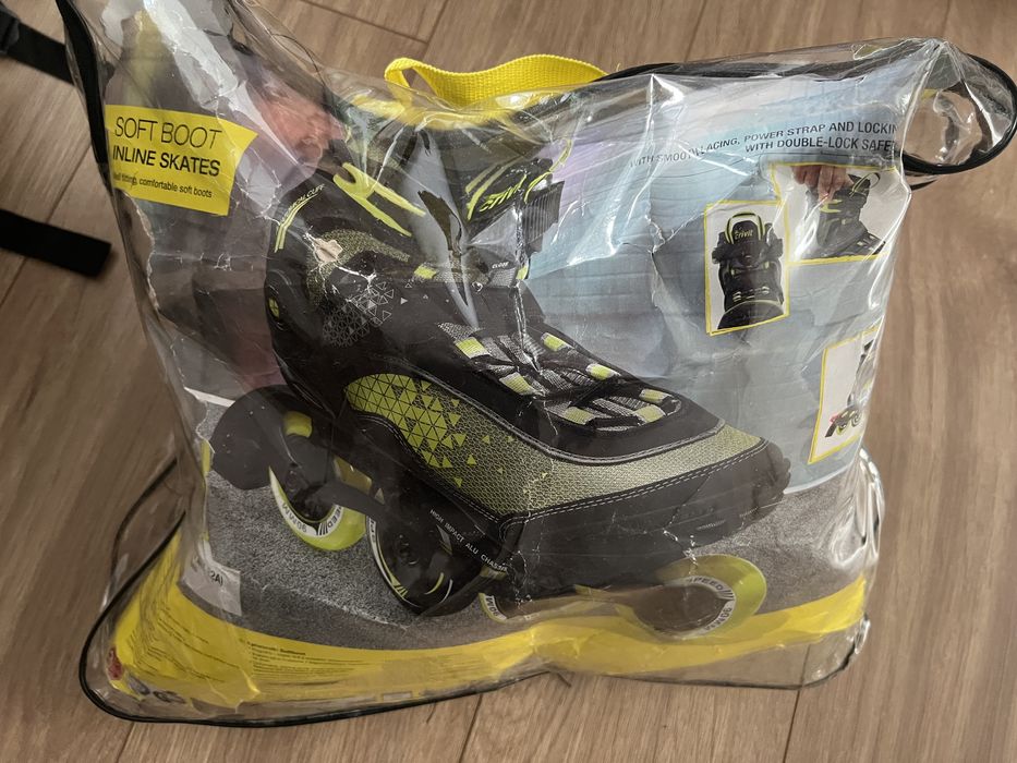 CRIVIT Łyżworolki męskie rozmiar 45 jak nowe