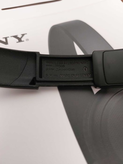 Sony WH-CH510 - Słuchawki bezprzewodowe Bluetooth + Pudełko