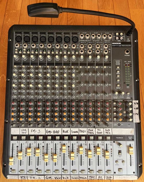 Mackie ONYX 1620 São Domingos de Rana • OLX.pt