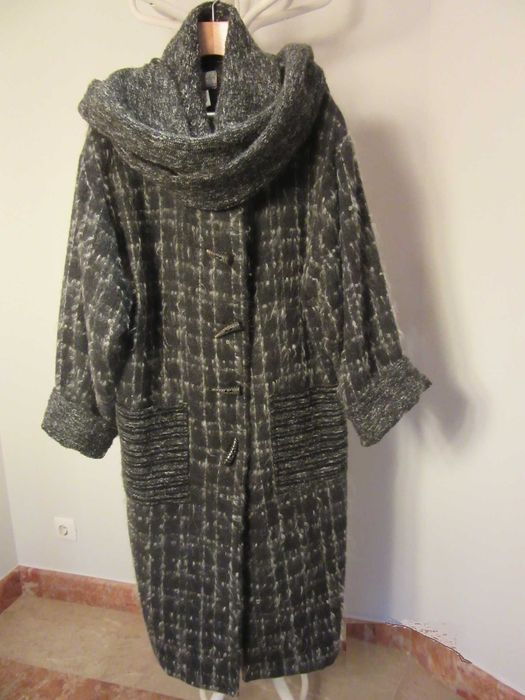 Casaco Vintage Lã e Mohair | Madame Zaza of Marseille