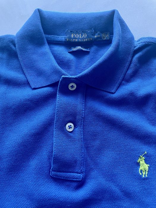 Polo Ralph Lauren tamanho S classic fit