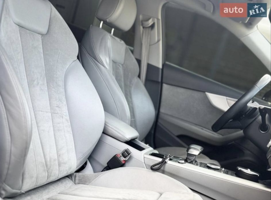 Audi A4 B9 2.0 tfsi 2016 рік