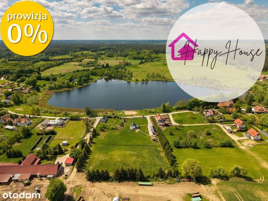 Działka 4800 m2 nad jeziorem Szałstry, WZ