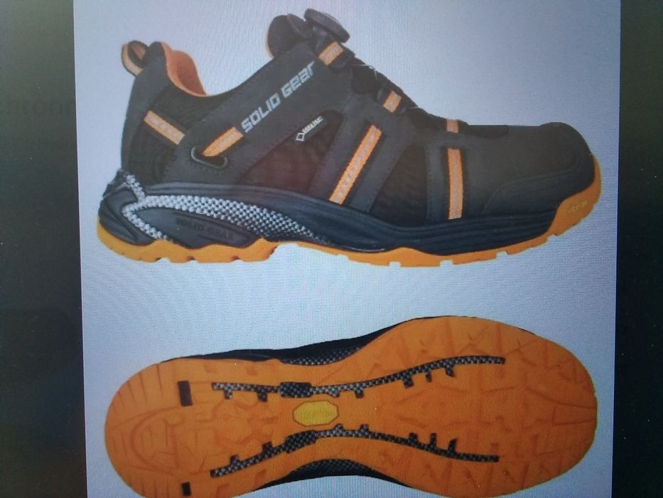 Lekkie sportowe Buty ochronne Hydra Gtx   42,43