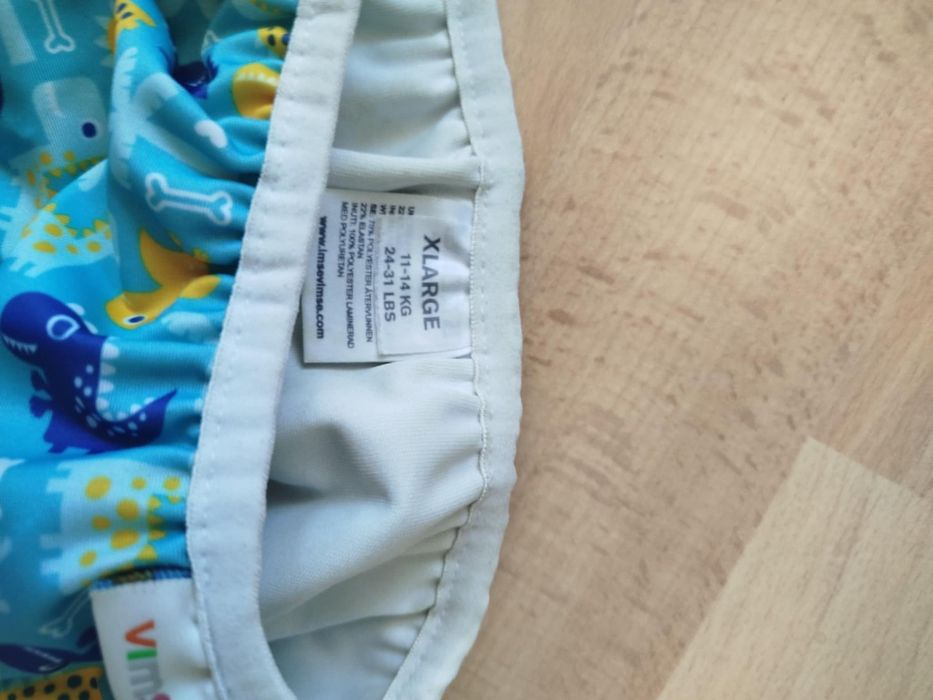 Fralda de banho/natação
