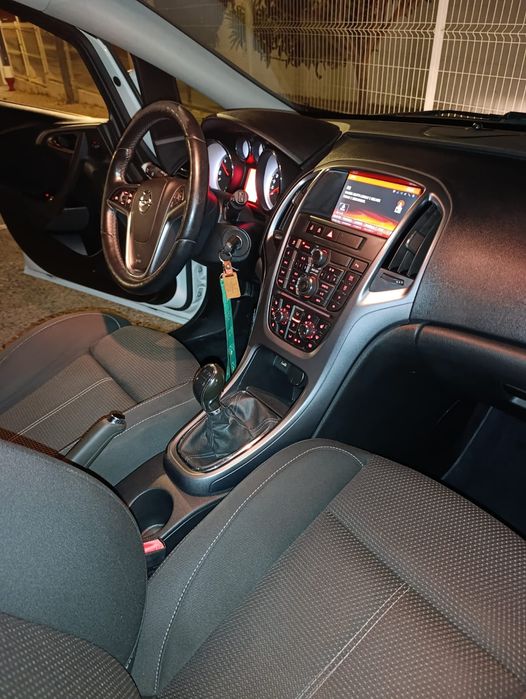 Opel astra ecoflex