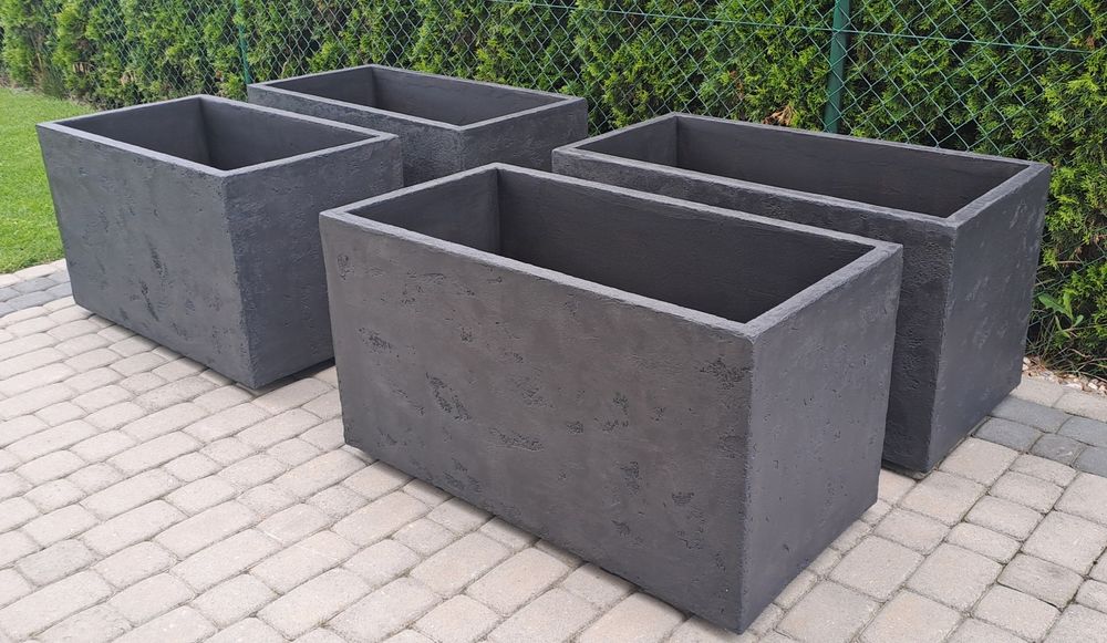 TermoDonice ogrodowe wykończenie BetonArchitektoniczny