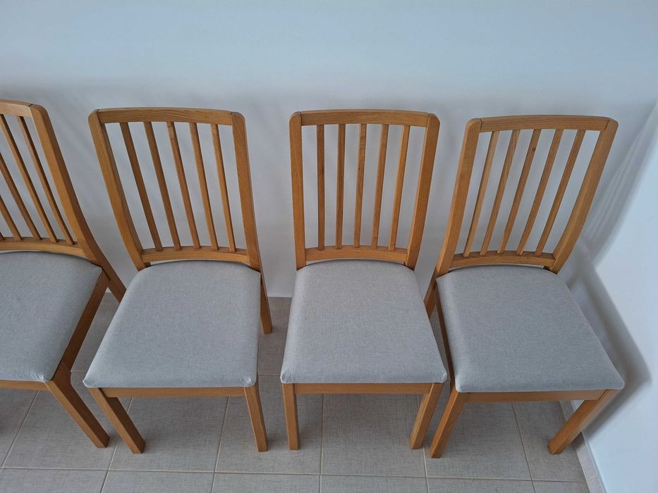 Conjunto de 6 cadeiras IKEA EKEDALEN