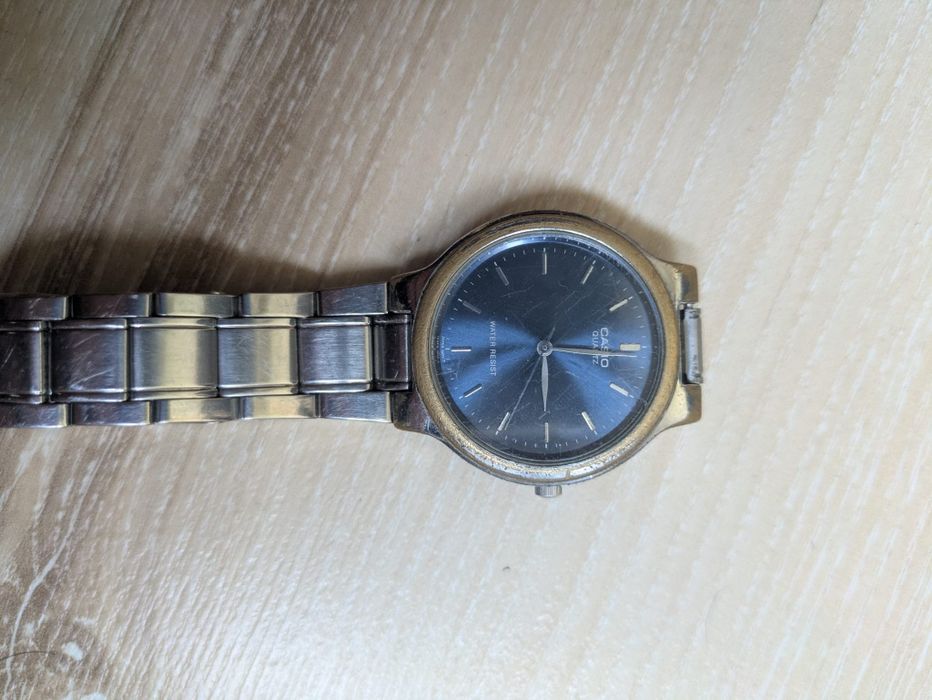 Zegarek Casio bransoleta MTP1131
