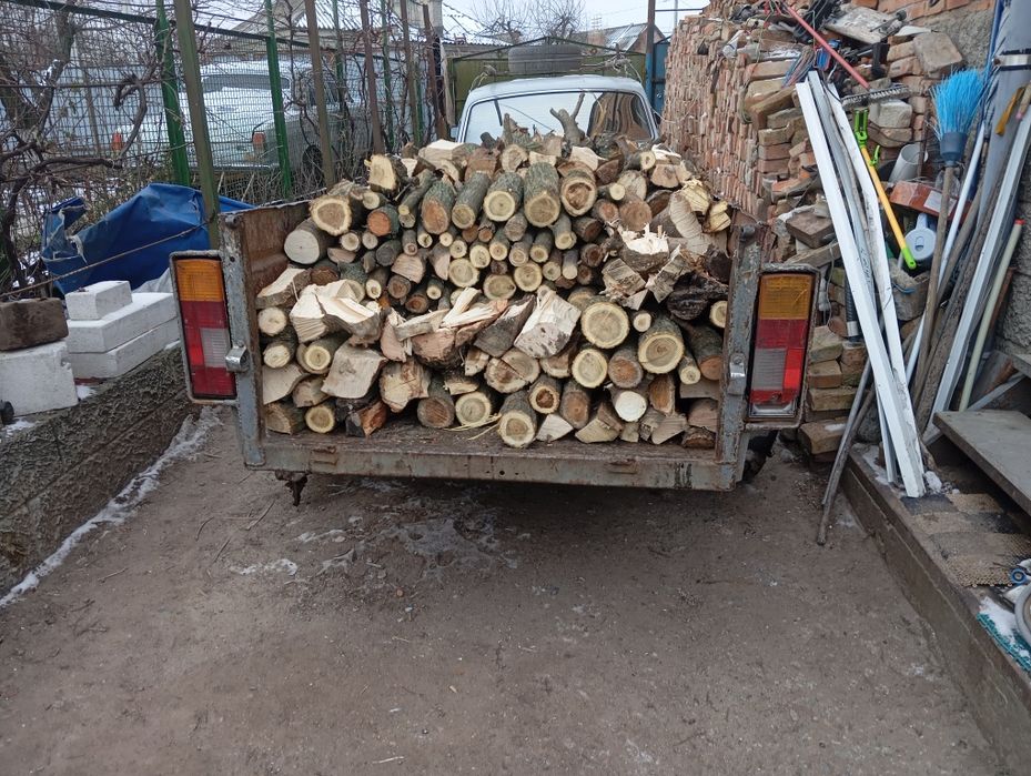 Продам дрова пиляние