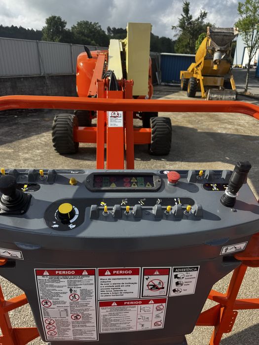 Plantaforma Elevatoria Articulada