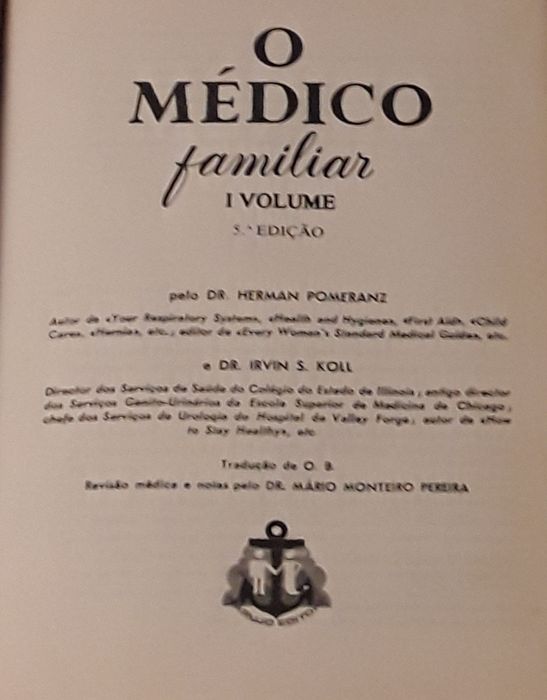 Colecção O Médico Familiar - 3 volumes