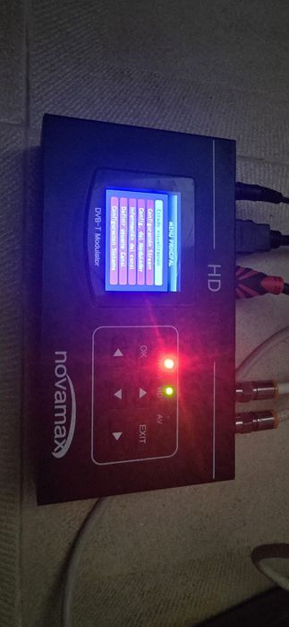 Modulador HDMI DVB-T