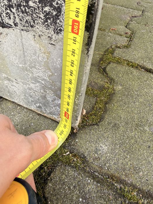 Drzwi ocynkowane 2 klucze