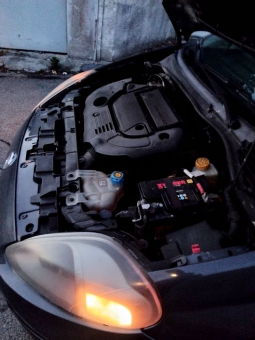 vendo fiat punto 1.3 multiget 2014 nacional   acidentado salvado