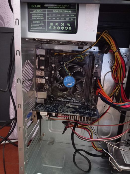 Б/у ПК на Intel Core i3-9100F