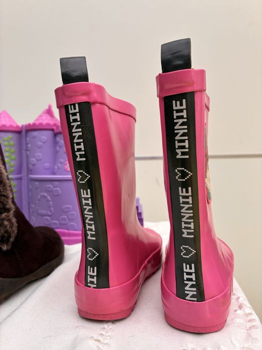 Botas galochas menina 5 anos Calcado menina 25