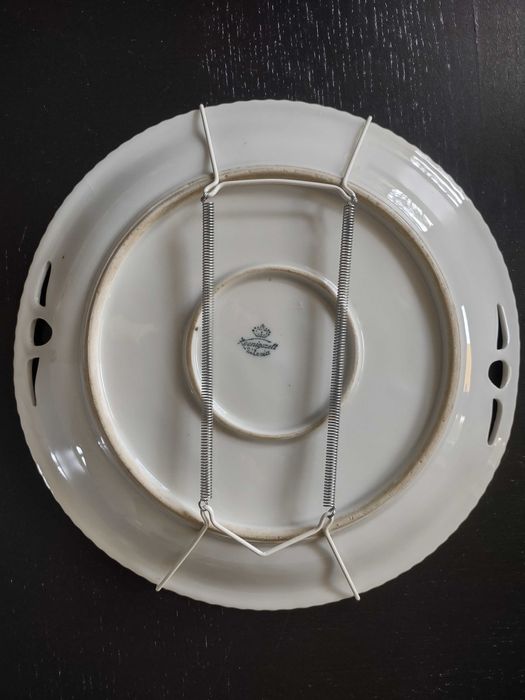 talerz porcelana Koenigszelt Silesia