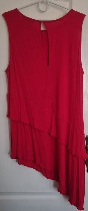 Czerwona sukienka tunika Capsule 18/46 (44/46)