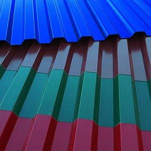 Кровельный профнастил, металлочерепица, бесплатная доставка