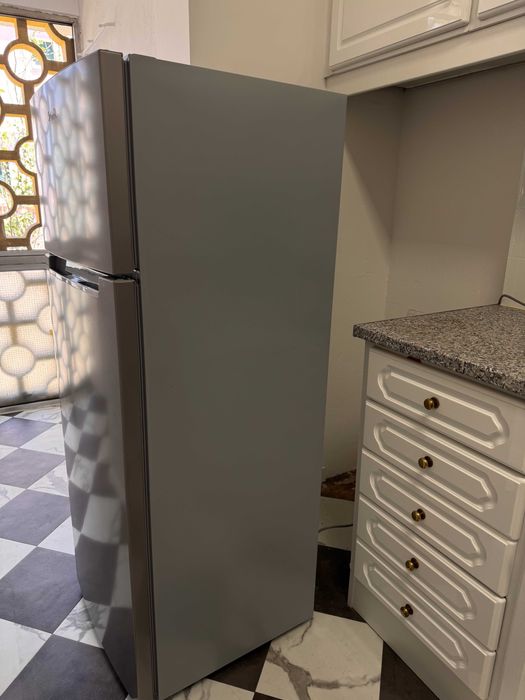 Frigorífico KUNFT KDD5195 SL Inox – Como Novo | Medidas Ideais para Espaços Pequenos